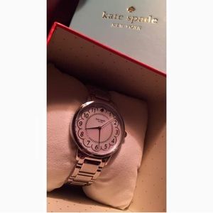 Kate spade ♠️ Scallop framed watch 💕